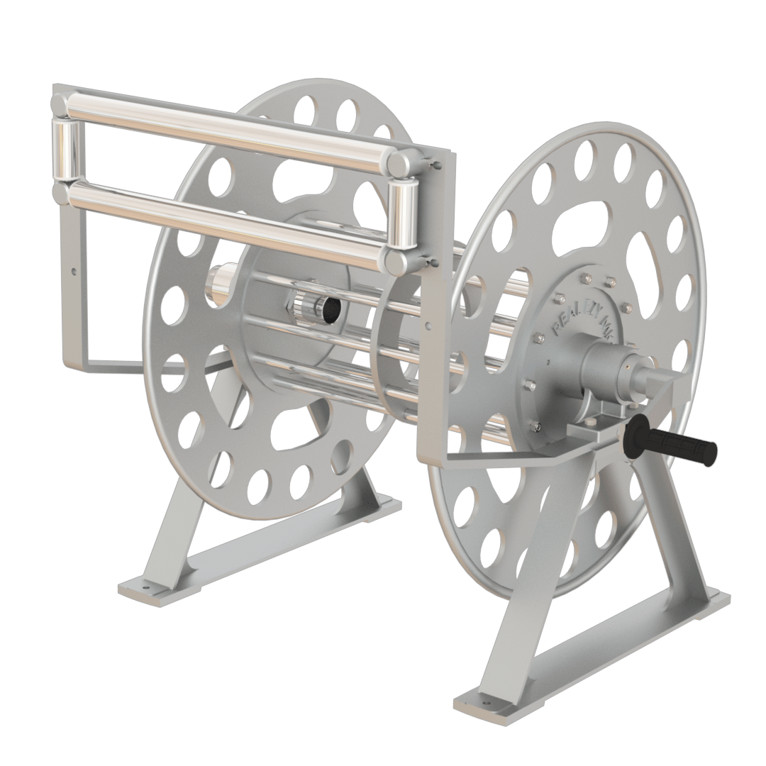 Manual Rewind Hose Reels by Real Ezy | Manufactured in WA | Retra Group